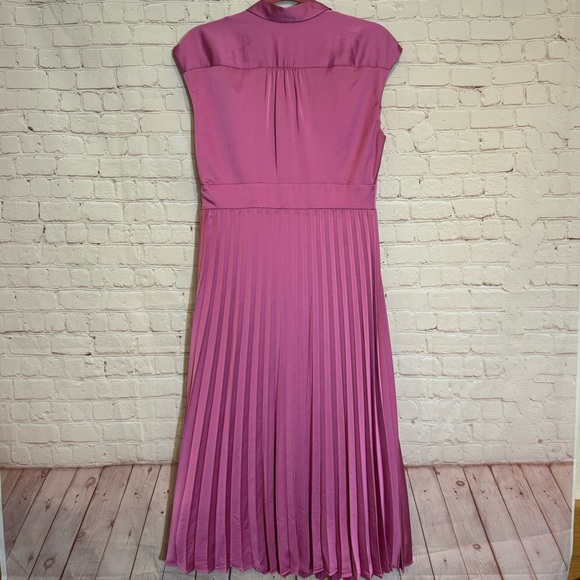 J. CREW Pleated Midi Dress, NWT - Picture 10 of 12